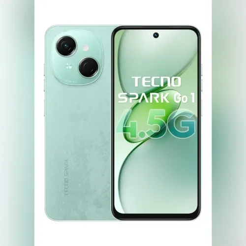SMARTPHONE TECNO SPARK GO1 KL4 - DUAL SIM - 3 + 3GB EXTENDED - 64GB - 6,67" 120HZ IPS - 13MPXL - 5000 MAH – Image 4