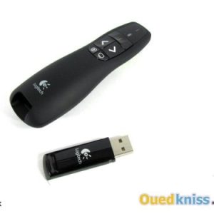 Logitech Pointeur Sans Fil R400