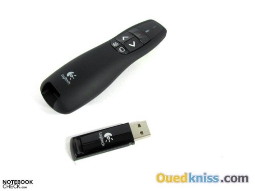 Logitech Pointeur Sans Fil R400