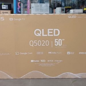 TV IRIS Q5020 50" - GOOGLE TV - FULL HD - QLED+ ANDROID - BLUETOOTH - DOLBY AUDIO - EYE CARE - GOOGLE CAST
