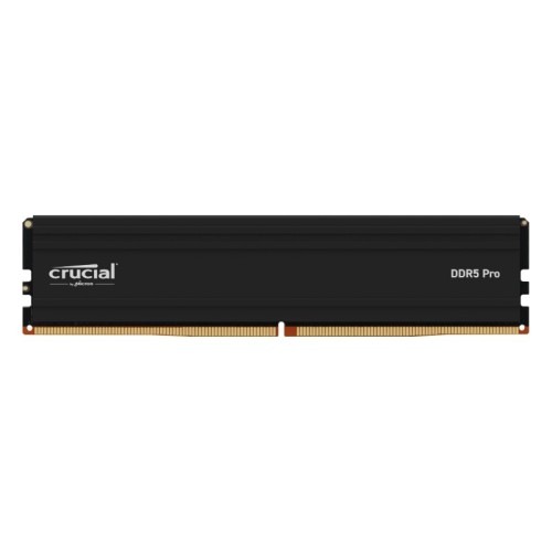 RAM CRUCIAL PRO 16GB DDR5 5600MHZ - MÉMOIRE RAM DESKTOP - HAUTE PERFORMANCE - BLACK – Image 4