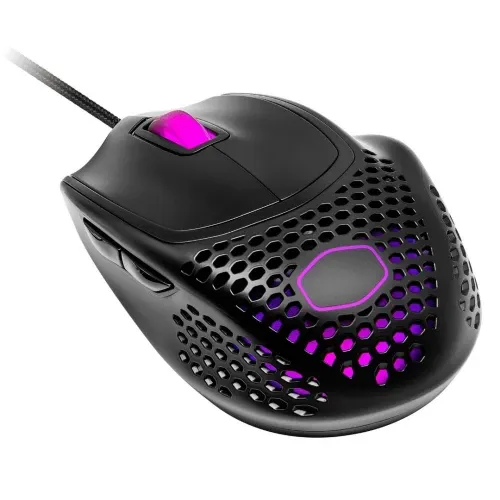SOURIS GAMING COOLER MASTER MM720 - RGB - 16000 DPI - ULTRA LÉGÈRE - HAUTE PERFORMANCE - BLACK & WHITE – Image 3