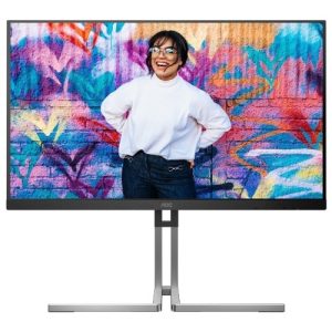 ECRAN AOC Q27U3CV - 27" 2.5K LED - GRAPHIC PRO - DALLE IPS - HDR 400 - ADAPTIVE-SYNC - PIVOT - USB 3.1 - RJ45 - HAUT-PARLEURS