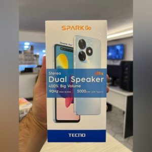 SMARTPHONE TECNO SPARK GO BG6M - DUAL SIM - 2 + 2GB EXTENDED - 64GB - 6,6" 90HZ IPS - 13MPXL - 5000 MAH