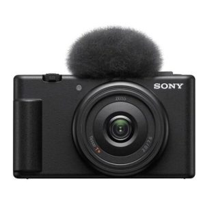 SONY ZV-1F - APPAREIL PHOTO NUMERIQUE 4K - OBJECTIF ZEISS 20MM F/2 - 20.1MP - TACTILE ORIENTABLE - WI-FI / BLUETOOTH