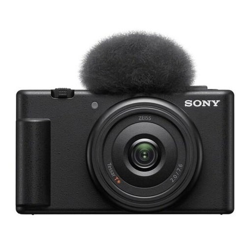 SONY ZV-1F - APPAREIL PHOTO NUMERIQUE 4K - OBJECTIF ZEISS 20MM F/2 - 20.1MP - TACTILE ORIENTABLE - WI-FI / BLUETOOTH