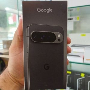 GOOGLE PIXEL 9 PRO XL - 16GB - 128GB - 6.8" OLED 120HZ - IA AVANCÉE 5G- USB-C - 50 MP + 48 MP - 5060 MAH - BLACK
