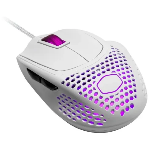 SOURIS GAMING COOLER MASTER MM720 - RGB - 16000 DPI - ULTRA LÉGÈRE - HAUTE PERFORMANCE - BLACK & WHITE – Image 4