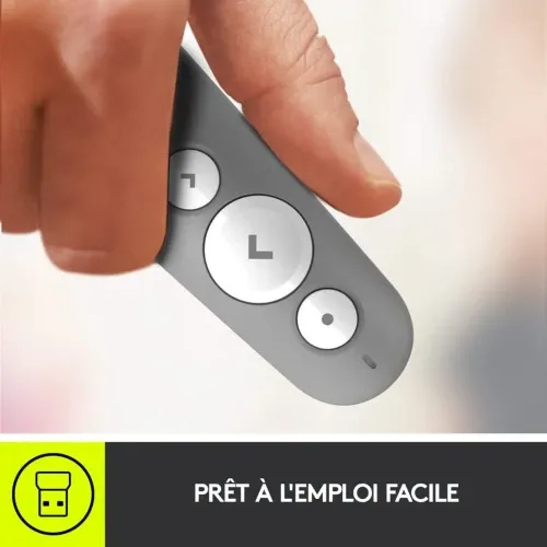 Logitech R500s - Télécommande de présentation - 3 boutons – Image 3