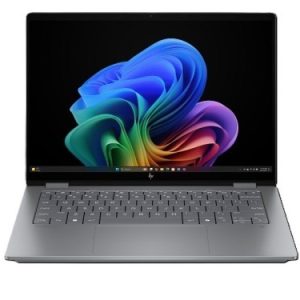 HP OMNIBOOK X FLIP 14-FM0005SA - ULTRA 5 225V - 16GB - 512GB SSD - 14" 2K IPS - TACTILE X360 - SILVER