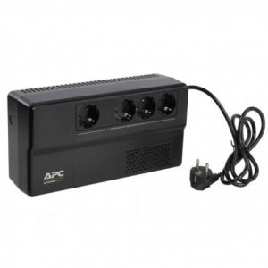 APC EASY-UPS BV1000I-GR - ONDULEUR TOUR LINE-INTERACTIVE 1000VA - 600 WATT - 04 SORTIES PRISE FR - SCHUKO - CEE