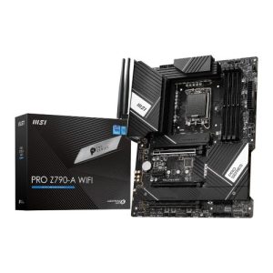 MSI PRO Z790-P WIFI - CARTE MÈRE ATX - SOCKET INTEL LGA1700 - 4 X DDR5 - 4 X M.2 PCIE 4.0- WI-FI 6E - BLACK