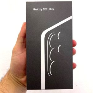 SAMSUNG GALAXY S26 ULTRA- SNAPDRAGON 8 ELITE GEN 5 - 12GB - 512GB - DUAL SIM 6.9" AMOLED - 50MP+ - 5G - USB-C SM-S948B
