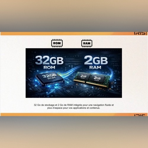 TV IRIS G5020 50" GOOGLE TV - 4K UHD - 2GB - 32GB - ANDROID - BLUETOOTH - DOLBY AUDIO - EYE CARE - GOOGLE CAST – Image 2