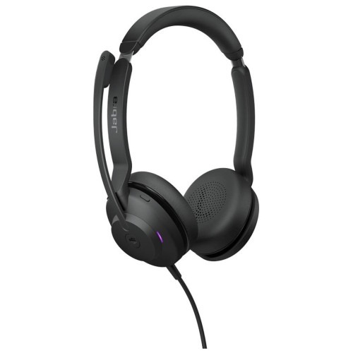 JABRA EVOLVE2 30 SE - CASQUE STÉRÉO PROFESSIONNEL AVEC MICRO USB-A - PLUG & PLAY - RÉTRACTABLE - BLACK – Image 4
