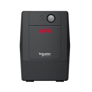 APC EASY-UPS BVG700I-GR - ONDULEUR TOUR LINE-INTERACTIVE 700VA - 230 V - 02 SORTIES PRISE FR - SCHUKO - LED