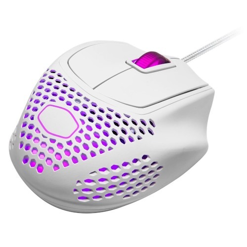SOURIS GAMING COOLER MASTER MM720 - RGB - 16000 DPI - ULTRA LÉGÈRE - HAUTE PERFORMANCE - BLACK & WHITE – Image 5