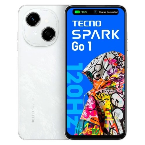 SMARTPHONE TECNO SPARK GO1 KL4 - DUAL SIM - 3 + 3GB EXTENDED - 64GB - 6,67" 120HZ IPS - 13MPXL - 5000 MAH – Image 5