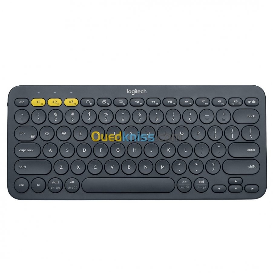 Logitech K380 Multi Device Gris – Image 2