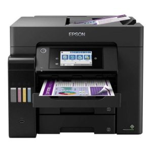 EPSON ECOTANK L6570 - IMPRIMANTE MULTIFONCTION 4 EN 1 - RÉSERVOIR D'ENCRE - WIFI - A4 COULEUR - BLACK