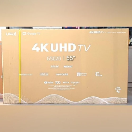 TV IRIS G5020 55" GOOGLE TV - 4K UHD - 2GB - 32GB - ANDROID - BLUETOOTH - DOLBY AUDIO - EYE CARE - GOOGLE CAST