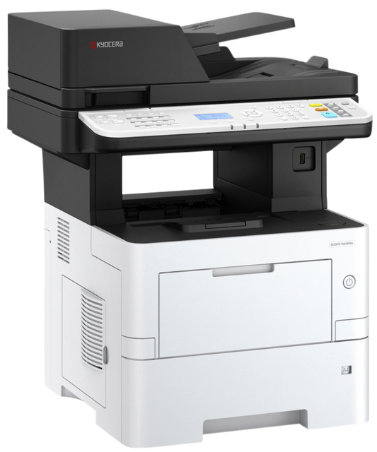 KYOCERA ECOSYS MA4500X - MULTIFONCTION - LASER - MONOCHROM - 45 PPM - IMPRIMANTE RÉSEAU - ADF - A4 – Image 3