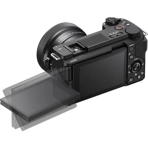 SONY ALPHA ZV-E10 II - APPAREIL PHOTO HYBRIDE 4K - 26 MGPXL - 16-50MM - WIFI - ECRAN TACTILE - BLACK – Image 2