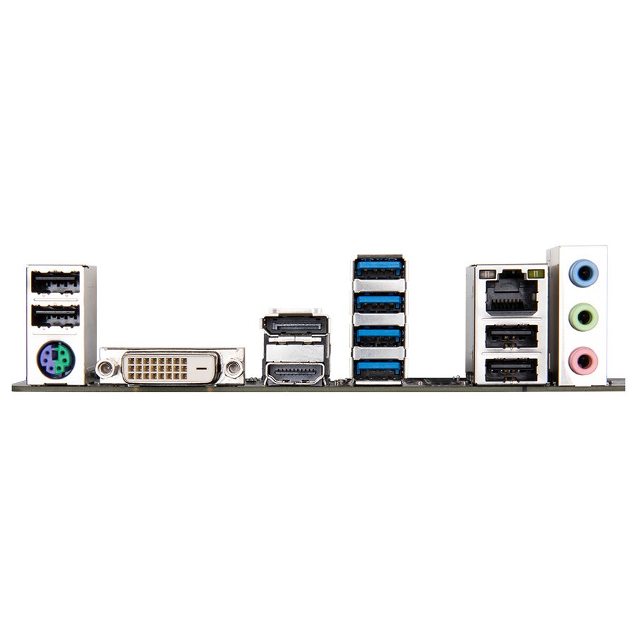 Carte mére Gigabyte B550M DS3H Micro ATX Socket AM4 AMD B550 - 4 x DDR4 - SATA 6Gb/s + M.2 - USB 3.1 – Image 3