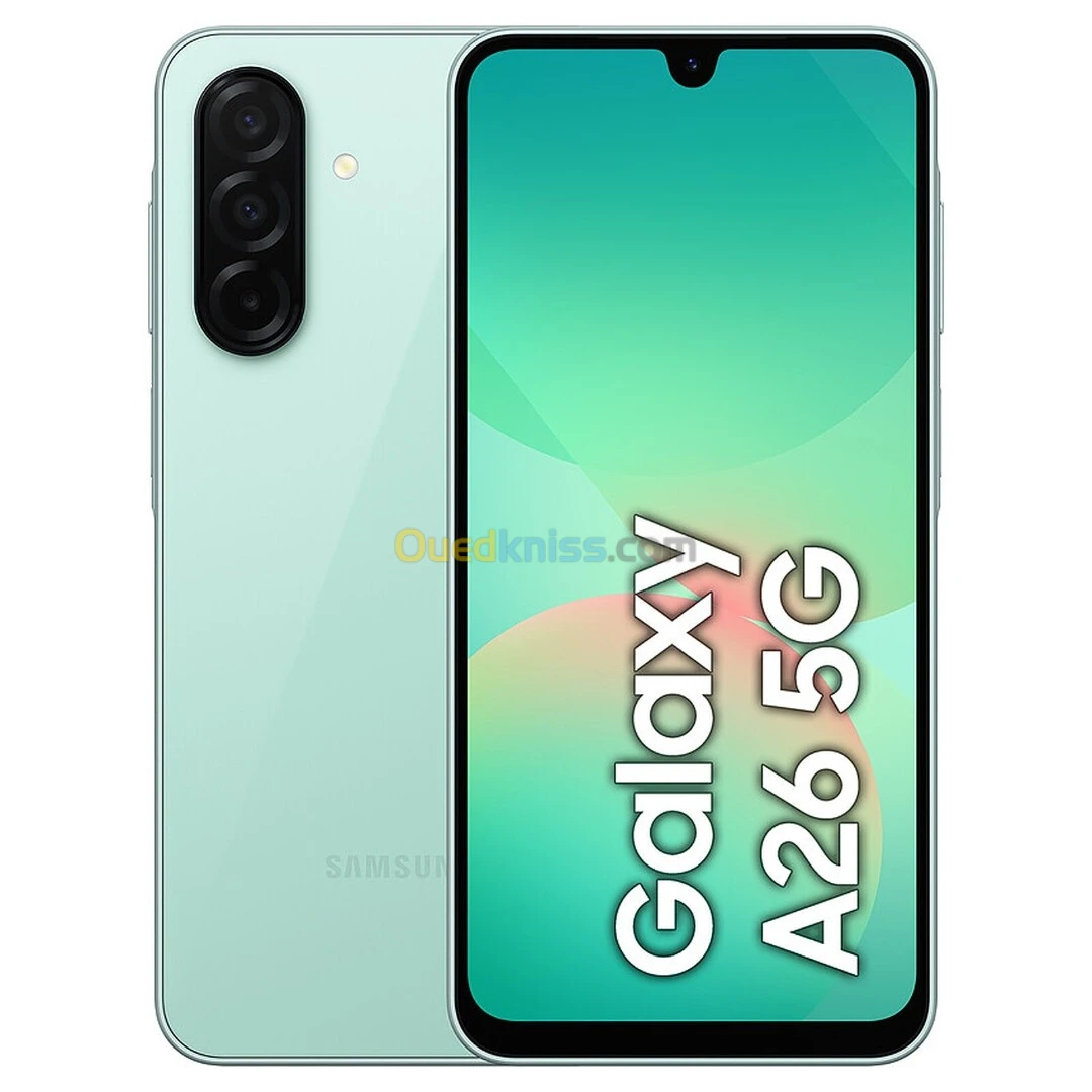 SAMSUNG GALAXY A26 5G -6GB -128GB - DUAL - SIM - 6,7" AMOLED - 5000 MAH - BLISTER SM-A266B/DS