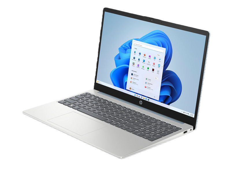 LAPTOP HP 15 FD0352NS - INTEL CORE 5 120U - 16GO RAM - 512GO SSD - 15.6" FHD IPS - INTEL GRAPHICS GPU - BLACK – Image 4