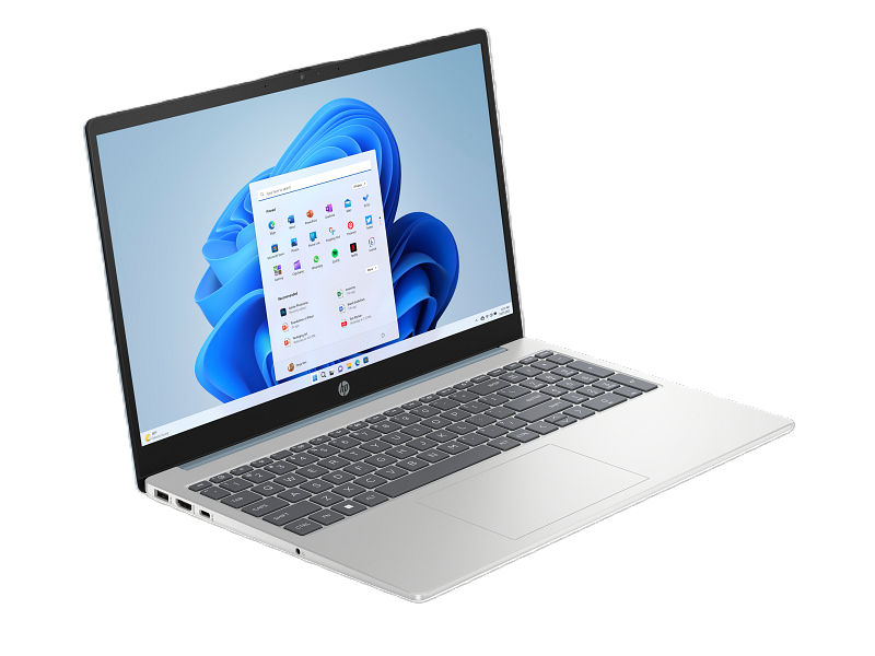 LAPTOP HP 15 FD0352NS - INTEL CORE 5 120U - 16GO RAM - 512GO SSD - 15.6" FHD IPS - INTEL GRAPHICS GPU - BLACK