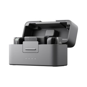 DJI MIC MINI (2 TX + 1 RX + CHARGING CASE ) MICROPHONE COMPACT - PORTÉE 400 M - STOP BRUIT - NOIR