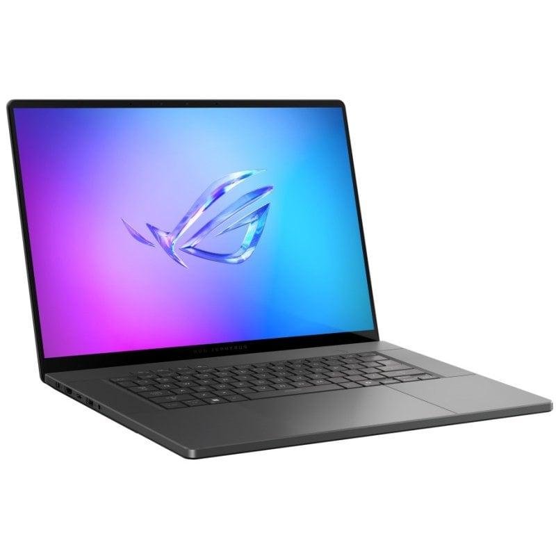 ASUS ROG ZEPHYRUS G16 OLED - INTEL CORE ULTRA 9 285H - 64GO DDR5 - 2TO SSD - 16" OLED 2.5K 240Hz - RTX 5080 16GO - rétroéclairé - ECLIPSE GREY – Image 3