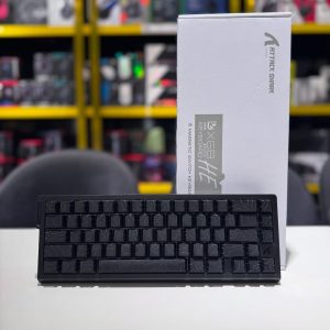 ATTACK SHARK X68 HE - CLAVIER GAMING 60% - MAGNETIC SWITCH - HALL EFFECT - RGB - USB - CONTOUR LINE - 8KHZ RAPID TRIGGER - 0.01MM