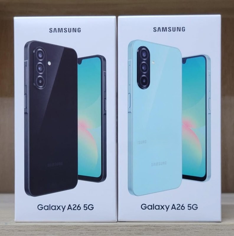 SAMSUNG GALAXY A26 5G -6GB -128GB - DUAL - SIM - 6,7" AMOLED - 5000 MAH - BLISTER SM-A266B/DS – Image 5