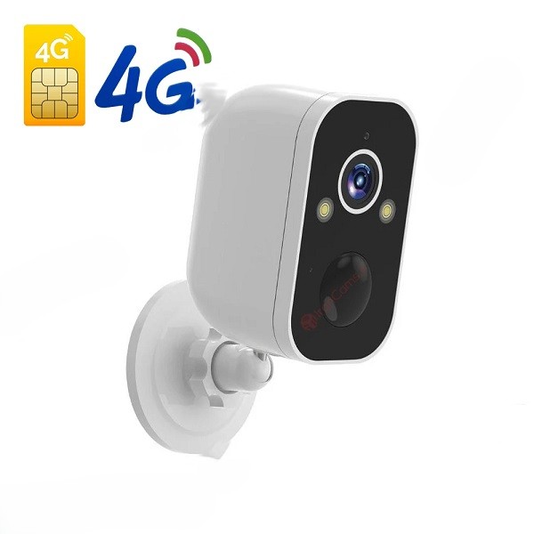 O-KAM PRO T4 4G LTE - CAMÉRA DE SURVEILLANCE 360 DEGREE - ULTRA HD - BATTERIE INTÉGRÉE - ÉTANCE IP65 - BLACK – Image 3