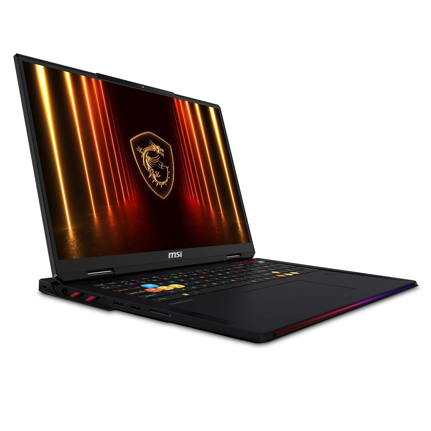 MSI RAIDER 18 HX A2XWIG - INTEL ULTRA 9 285HX - 64GB RAM - 4TB NVME - RTX 5080 16GB - UHD+ 120HZ - WINDOWS 11 – Image 3