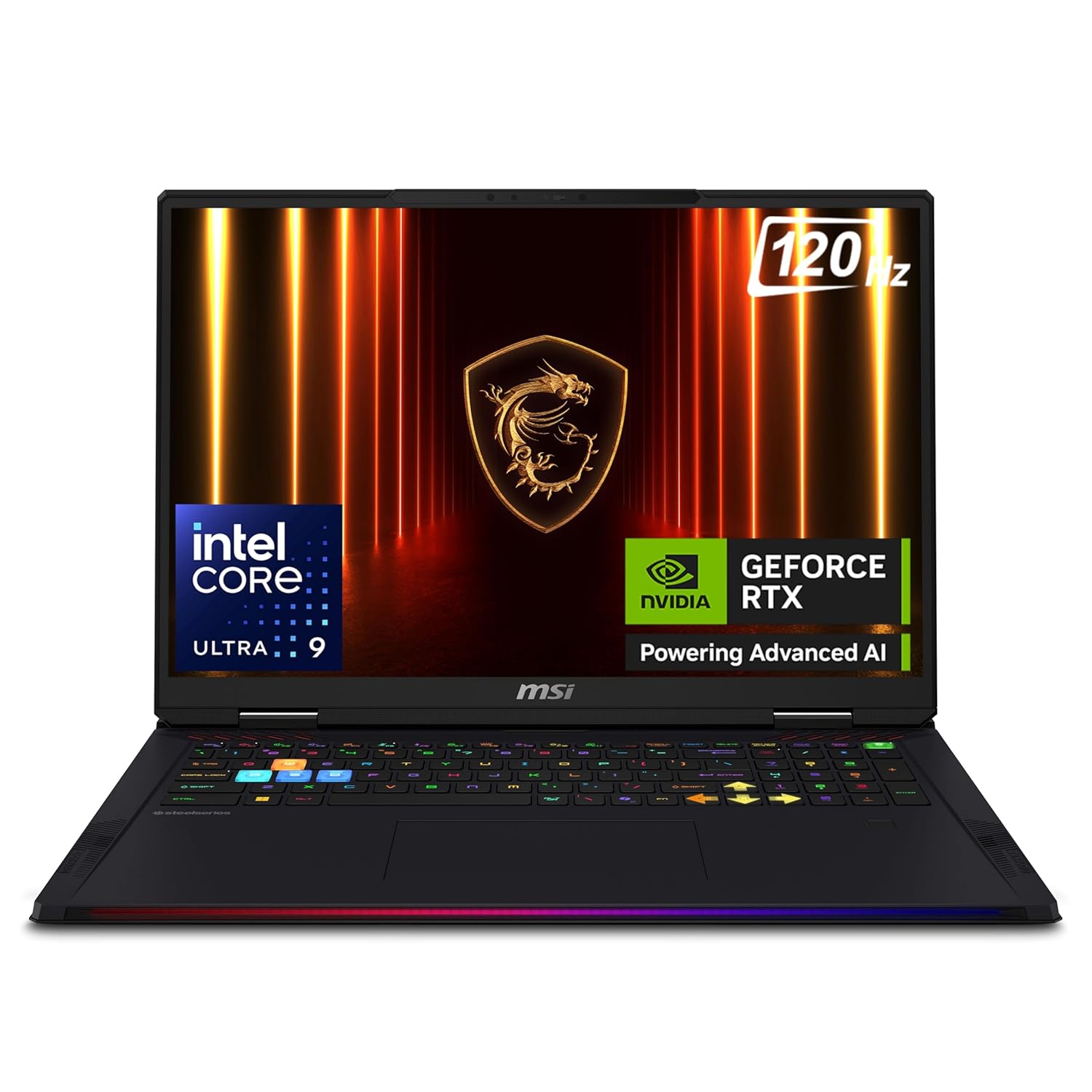 MSI RAIDER 18 HX A2XWIG - INTEL ULTRA 9 285HX - 64GB RAM - 4TB NVME - RTX 5080 16GB - UHD+ 120HZ - WINDOWS 11