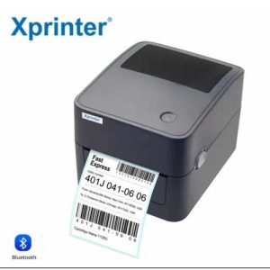 XPRINTER XP-410B - IMPRIMANTE CODE BARRE THERMIQUE 1D & 2D -USB + WI-FI - SD CARD - 108mm - 203 DPI
