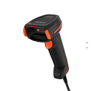 HENEX HC-4208S - DOUCHETTE LECTURE CODE À BARRE 2D FILAIRE - USB/RS232 - IP52 - PLUG & PLAY - BLACK