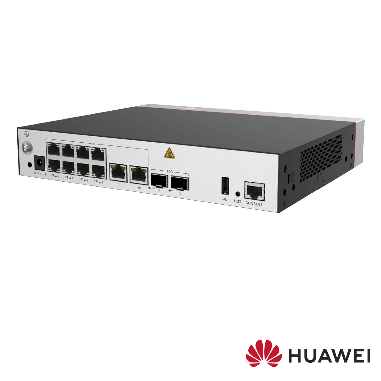 HUAWEI eKIT ENGINE AC650-128AP - CONTRÔLEUR D'ACCÈS WLAN - 10 PORTS GIGABIT - 2 PORTS 10GE SFP+ - RACKABLE RACK 1U – Image 2