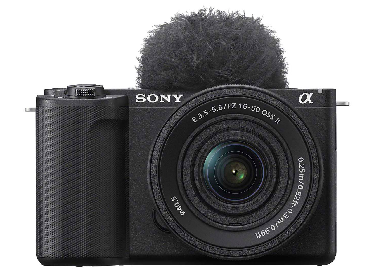 SONY ALPHA ZV-E10 II - APPAREIL PHOTO HYBRIDE 4K - 26 MGPXL - 16-50MM - WIFI - ECRAN TACTILE - BLACK – Image 3