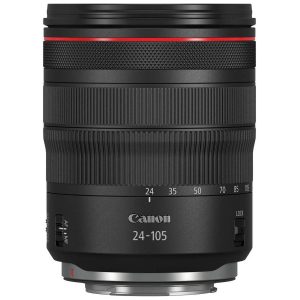 CANON OBJECTIF EF 24-105mm - F/4L IS II USM - APS-C - 3 VITESSES - FOCALE AJUSTABLE - MÉTAL - NOIR