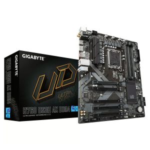 GIGABYTE B760 DS3H AX DDR4 - CARTE MÈRE ATX - SOCKET LGA 1700 - 4 x DDR4 - 1 x PCIe 4.0 X16 - 2 x M.2 PCIe 4.0 NVMe - WIFI 6E - BLUETOOTH 5.2 - USB 3.2 - BLACK