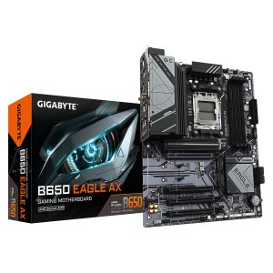 GIGABYTE B650 EAGLE AX - CARTE MÈRE ATX - SOCKET AM5 - 4 X DDR5 - 1 X PCIE 4.0 X16 - 1 X M.2 PCIE 5.0 NVME - WIFI 6 - USB 3.1 - BLACK