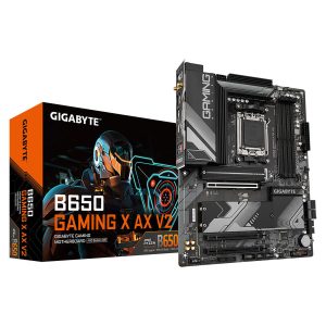 GIGABYTE B650 GAMING X AX V2 - CARTE MÈRE ATX - SOCKET AM5 - 4 X DDR5 - 1 X PCIE 4.0 X16 - 3 X M.2 PCIE 4.0 NVME - WIFI 6E - BT 5.2 - LAN 2.5GBE - USB 3.2 - BLACK