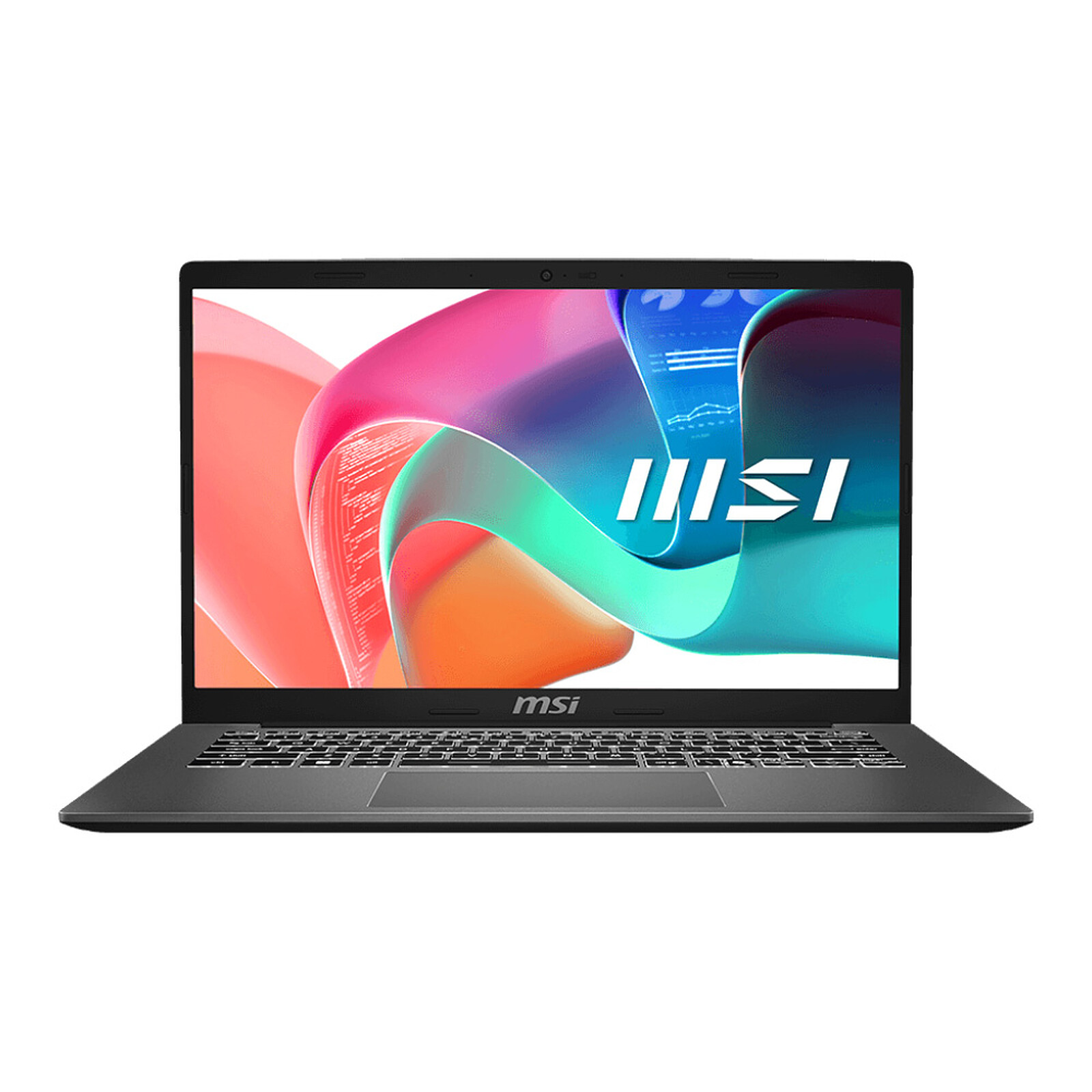 MSI MODERN 14 F13MG-090FR - CORE i3-1315U - 16GO DDR4 - 512GO SSD - 14" LED FHD - WIFI - WIN 11 - AZERTY - BLACK