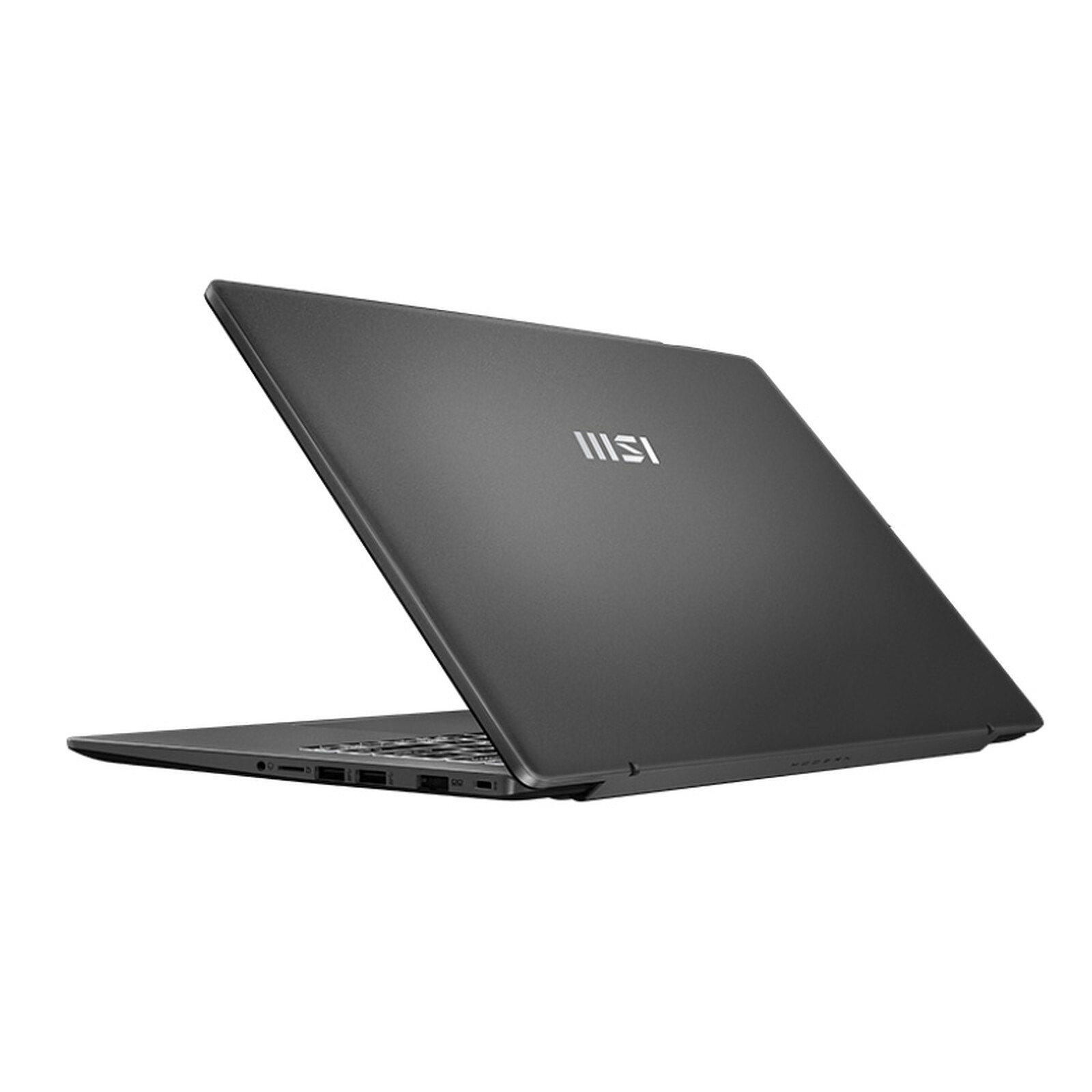 MSI MODERN 14 F13MG-090FR - CORE i3-1315U - 16GO DDR4 - 512GO SSD - 14" LED FHD - WIFI - WIN 11 - AZERTY - BLACK – Image 3