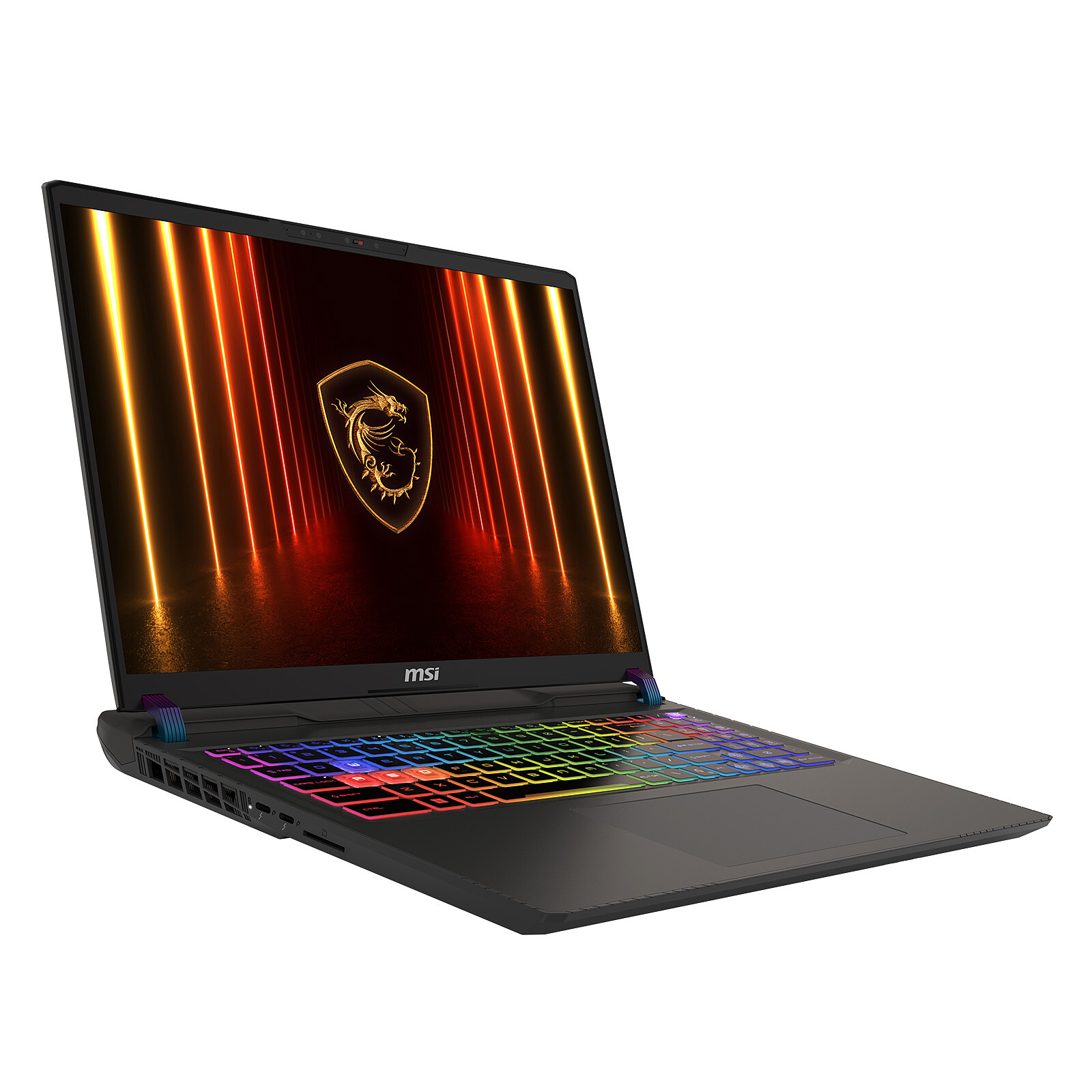MSI VECTOR 16 HX AI A2XWHG-472FR - INTEL CORE ULTRA 9 275H - 16GO DDR5 - 1TO SSD - 16" QHD 2K 240HZ - RTX 5070 TI 12 GO - BLACK – Image 3
