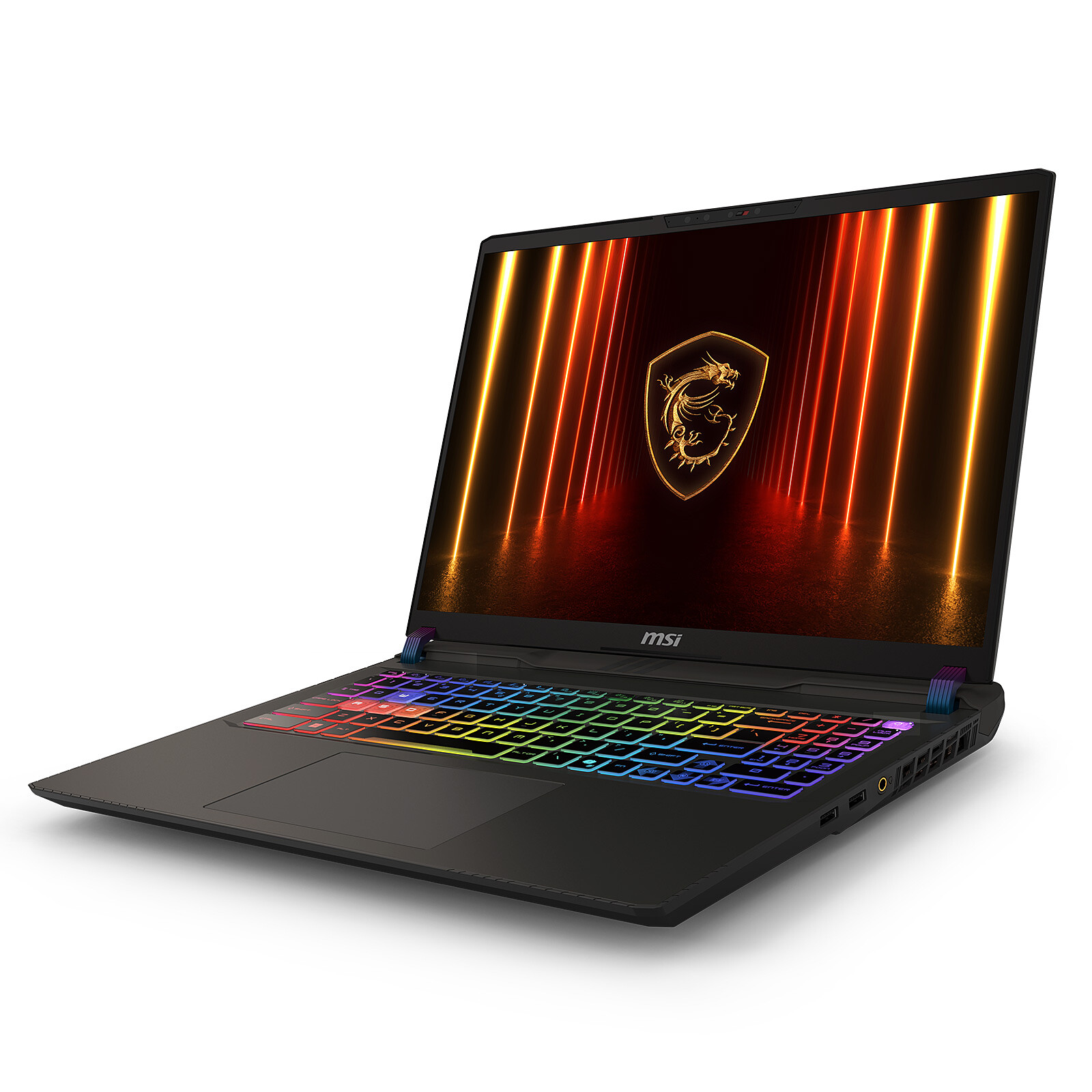 MSI VECTOR 16 HX AI A2XWHG-472FR - INTEL CORE ULTRA 9 275H - 16GO DDR5 - 1TO SSD - 16" QHD 2K 240HZ - RTX 5070 TI 12 GO - BLACK – Image 4